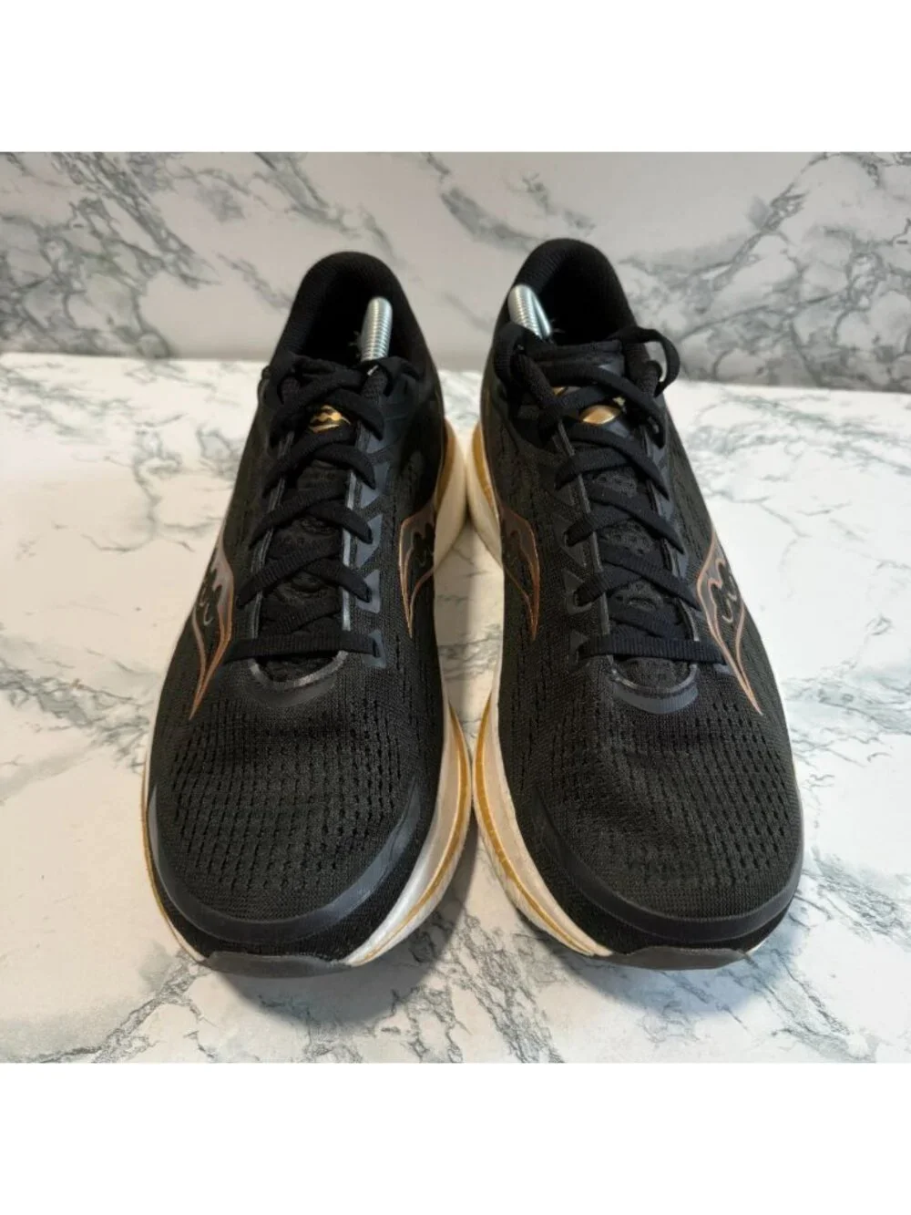 Saucony Men 10.5W Endorphin Speed 3 Shoe Running Sneaker Black Activewear Gym